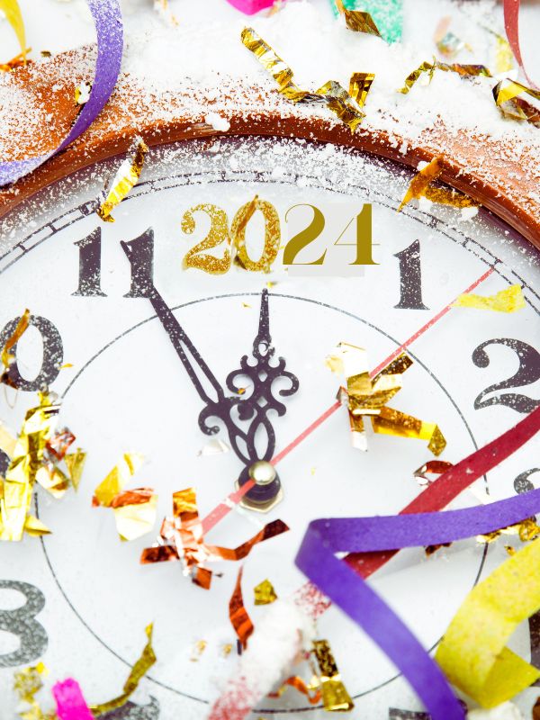 New Year countdown clock craft