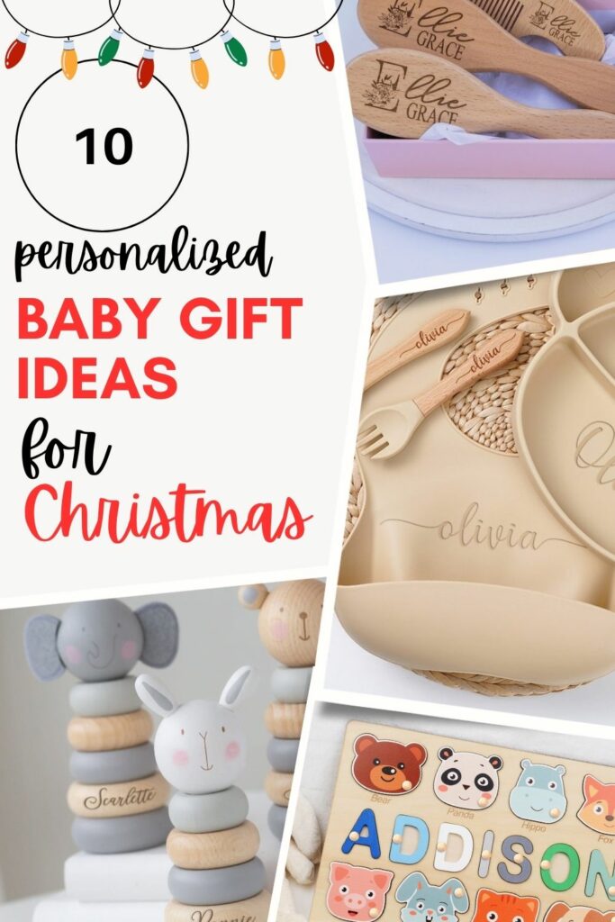 custom baby gift ideas