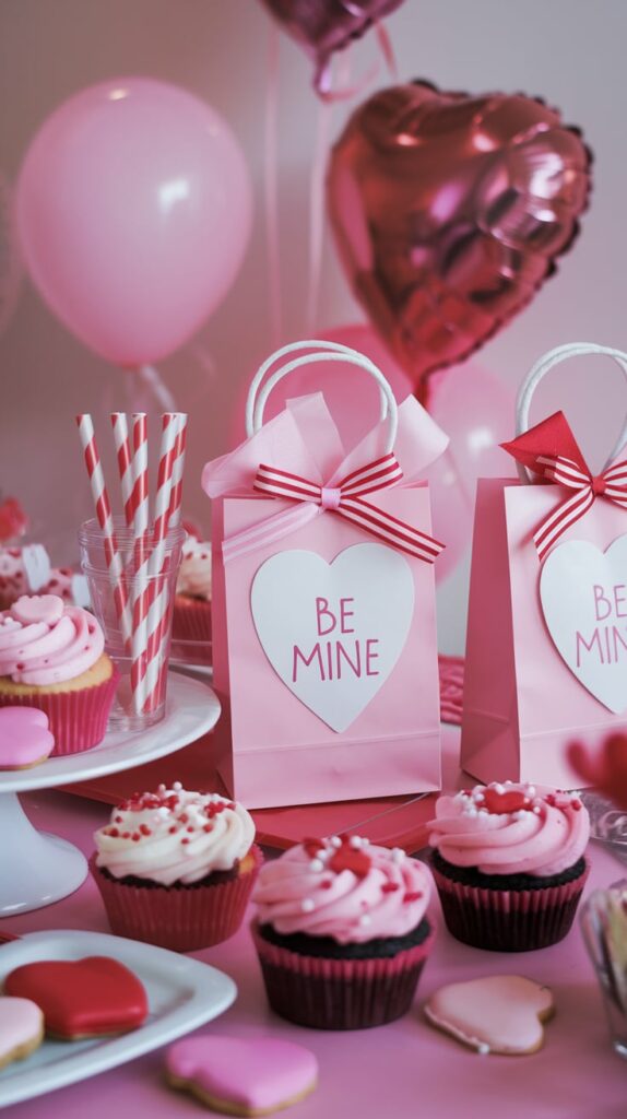 Valentine's day goody bag ideas