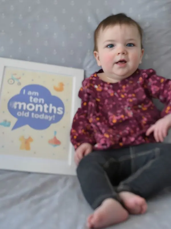 Happy 10 Month Old Baby Quotes
