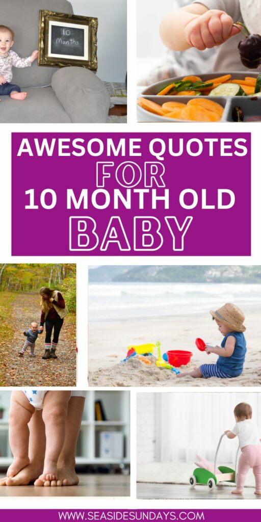 quotes for 10 month old babies