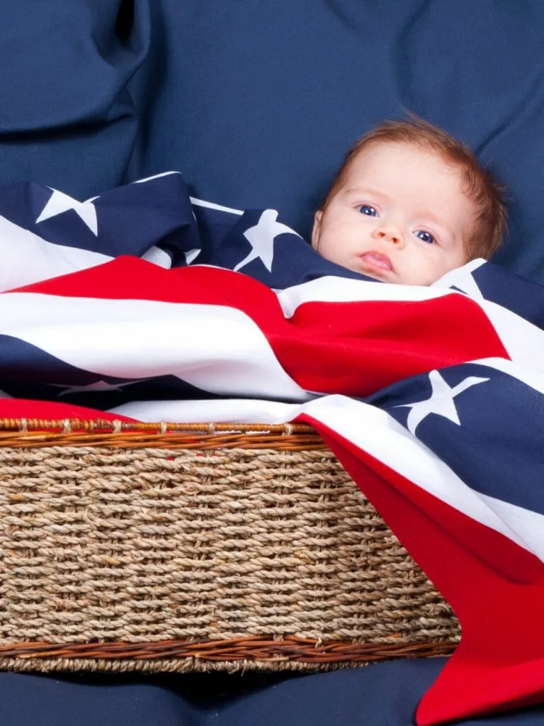4th July photo shoots for baby