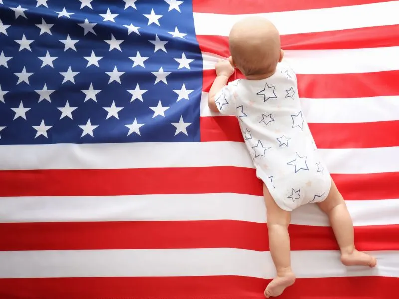 patriotic baby photo ideas