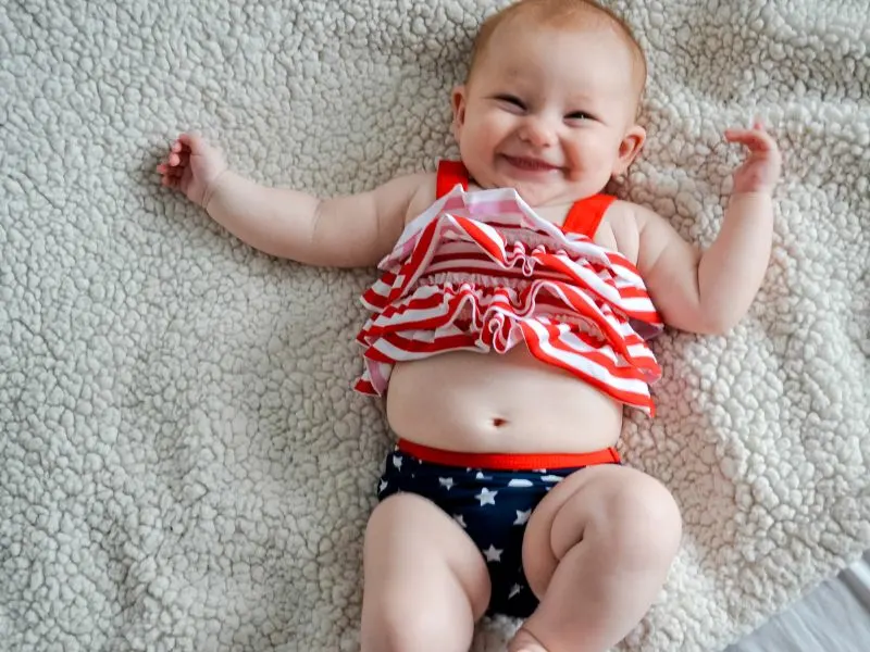 4th July photoshoot ideas for babies