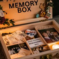 senior memory box