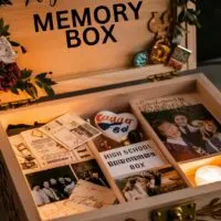 senior memory box