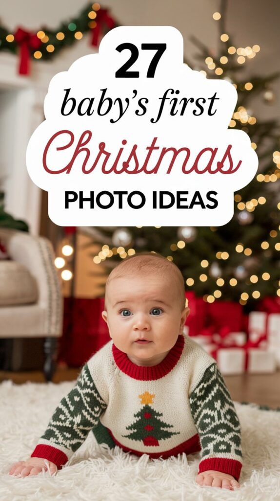 Christmas ideas for baby's first Halloween