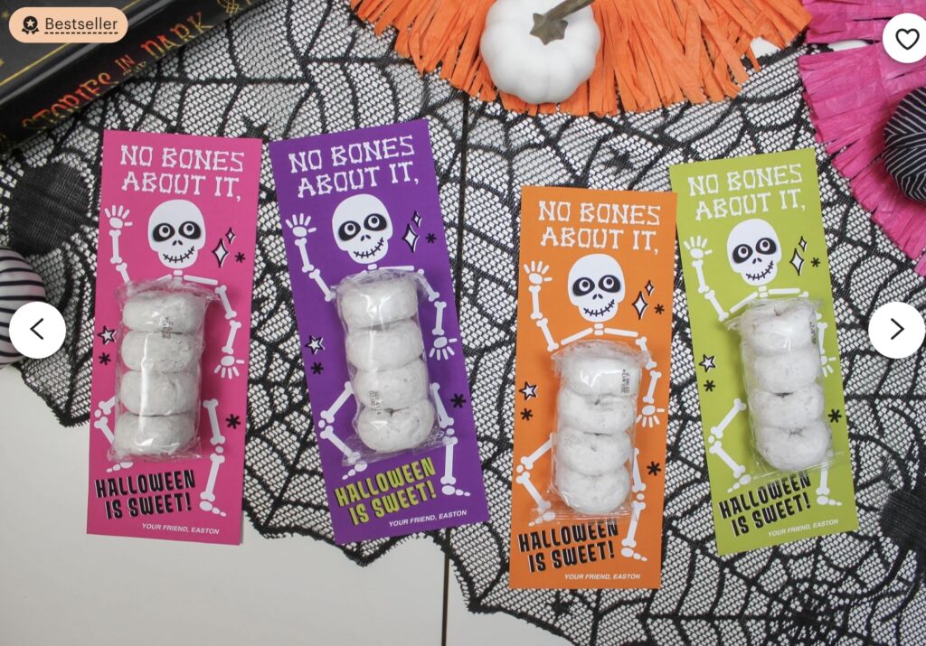 Halloween goody bag ideas