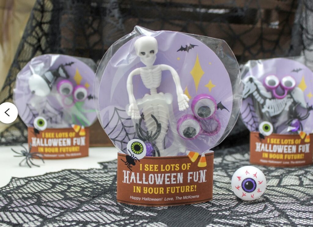 Halloween goodie bag ideas