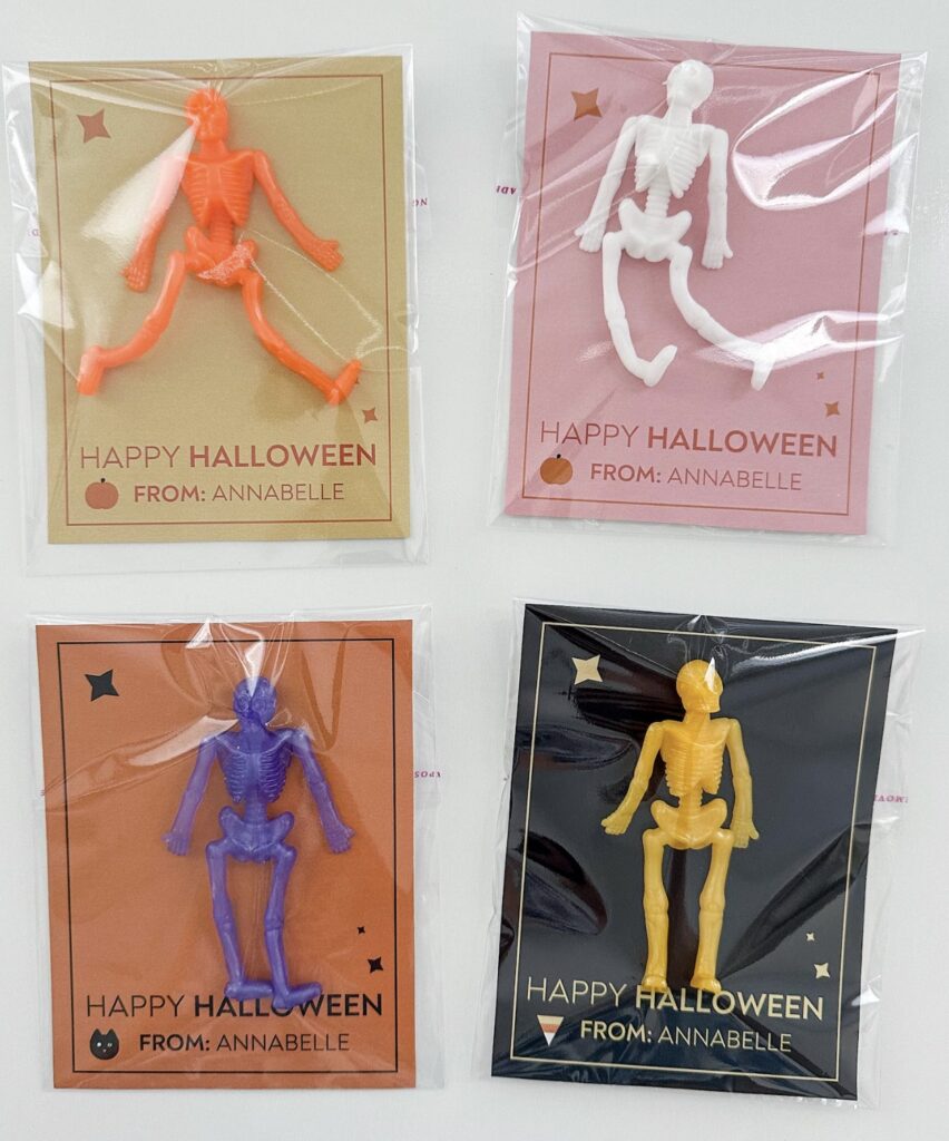 Halloween Stretchy Skeletons