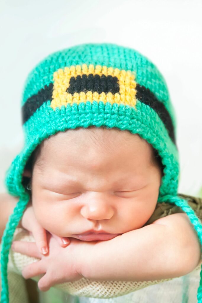 St Patrick's Day Baby Photo ideas