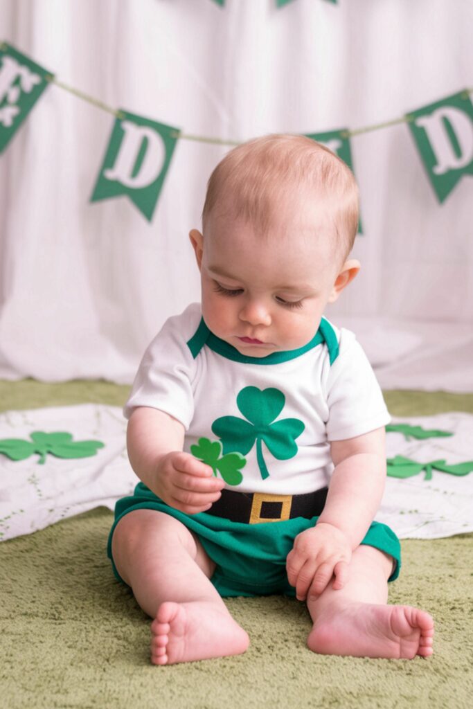 St Patrick's Day Baby Photo ideas