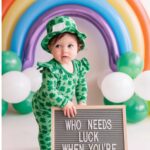 St Patrick's Day Baby Photo ideas