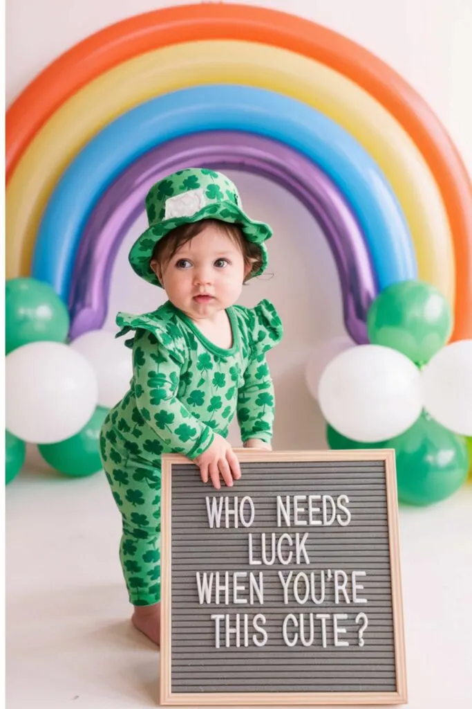 St Patrick's Day Baby Photo ideas