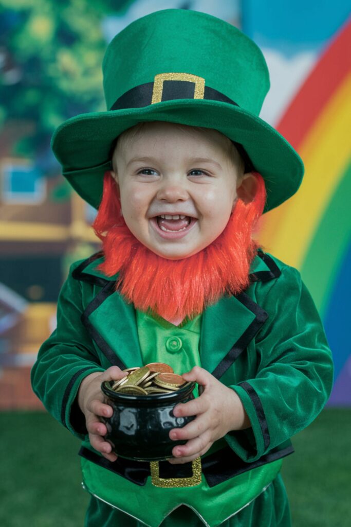 St Patrick's Day Baby Photo ideas