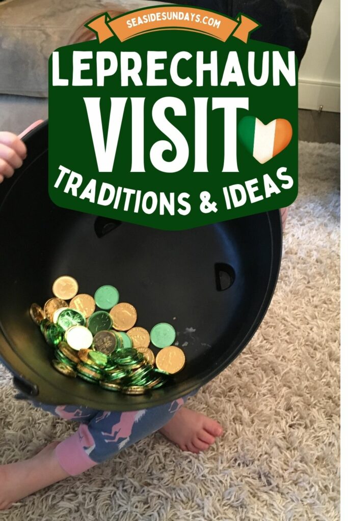 Leprechaun visit ideas