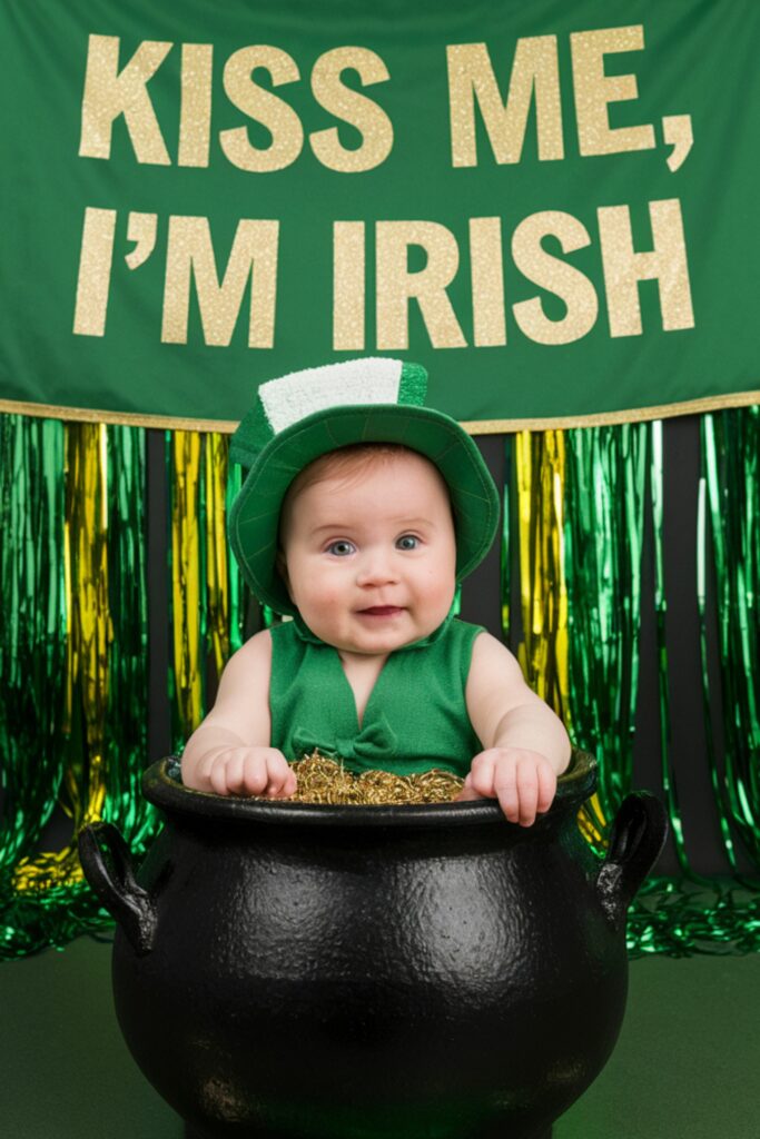 St Patrick's Day Baby Photo ideas