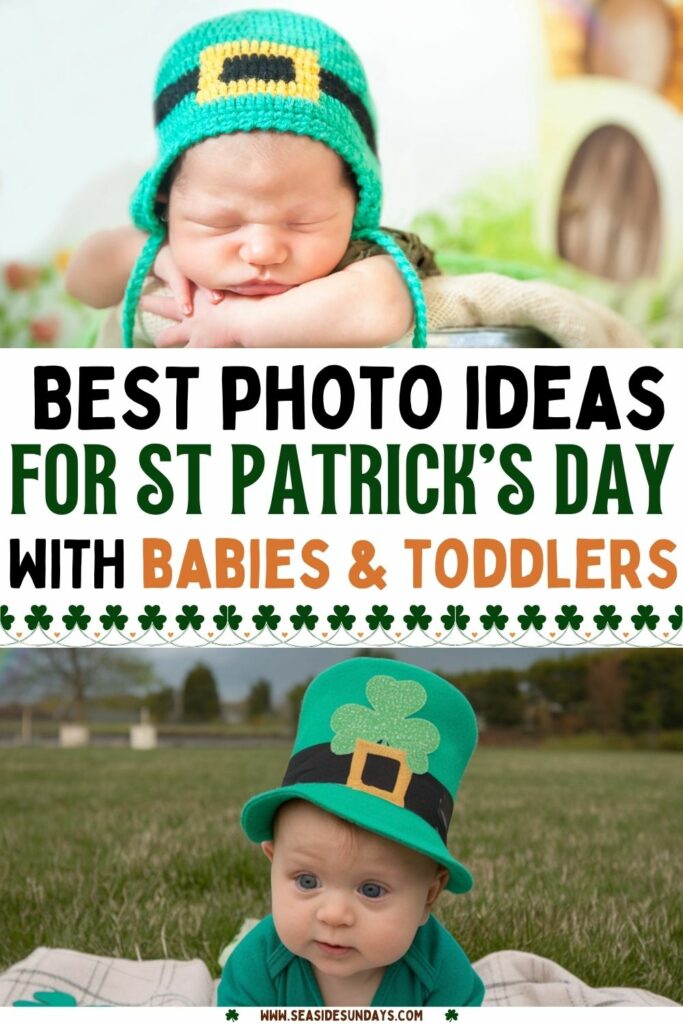 St Patrick's Day photo ideas