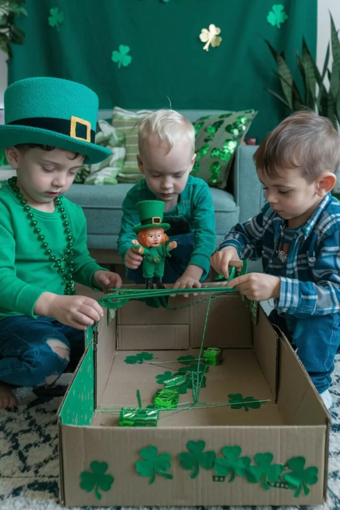 Leprechaun Visit Ideas For St Patrick's Day