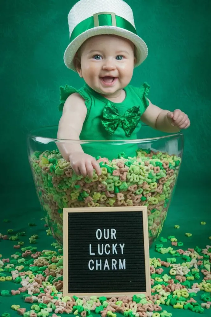 St Patrick's Day Baby Photo ideas