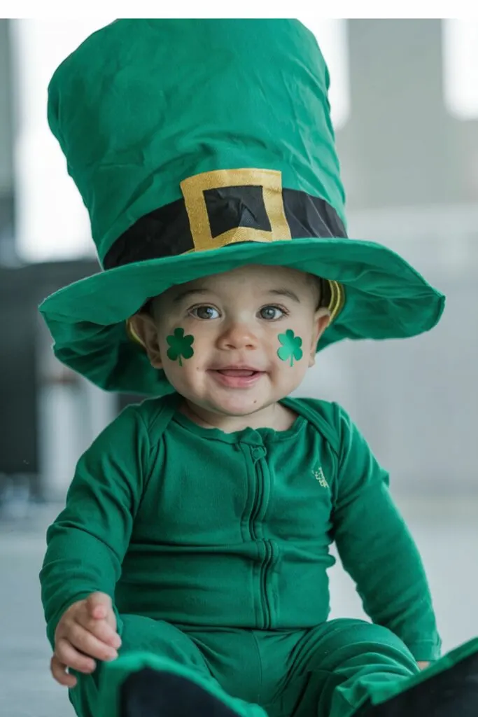 St Patrick's Day Photoshoot Ideas