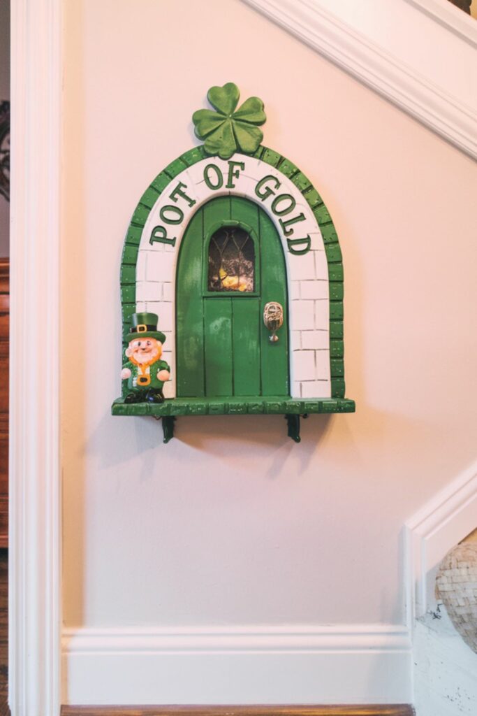 leprechaun door