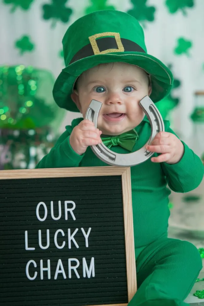 St Patrick's Day Photoshoot Ideas