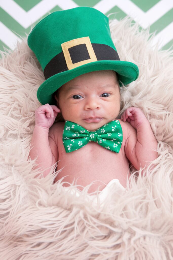 St Patrick's Day Photoshoot Ideas