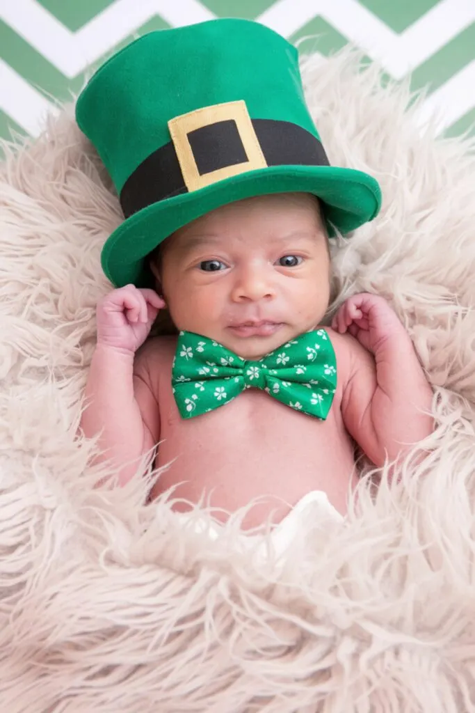 St Patrick's Day Photoshoot Ideas