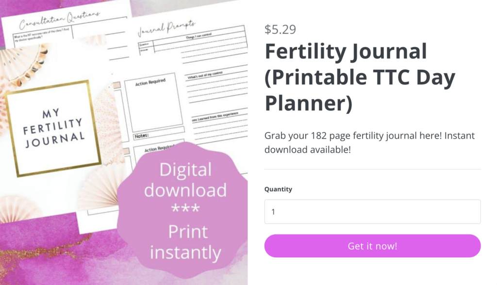 fertility journal 