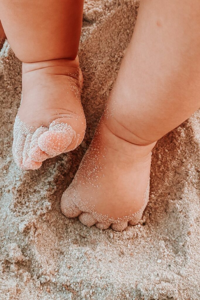 DIY baby picture ideas for summer
