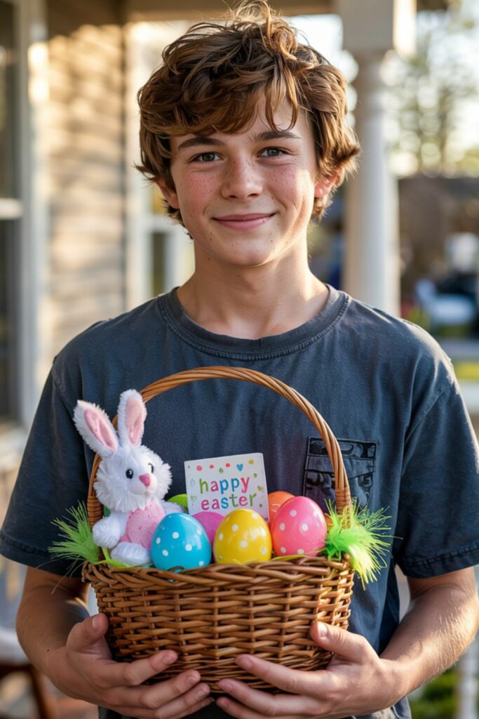 45 Easter Basket Ideas For Teen Boys