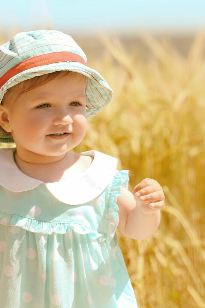 baby photos to take in the summer