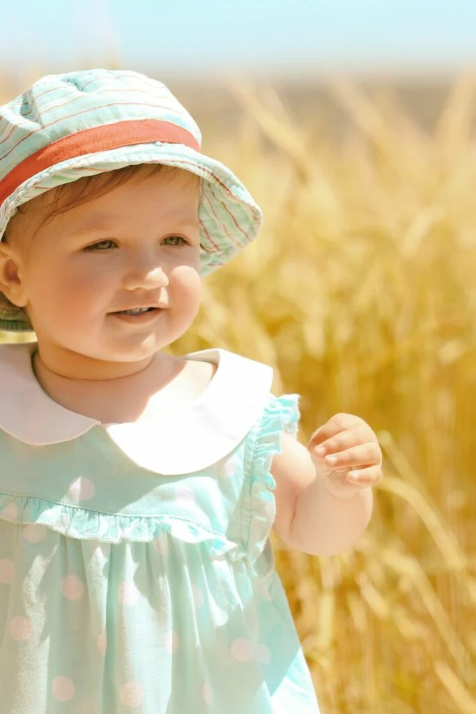 baby photos to take in the summer