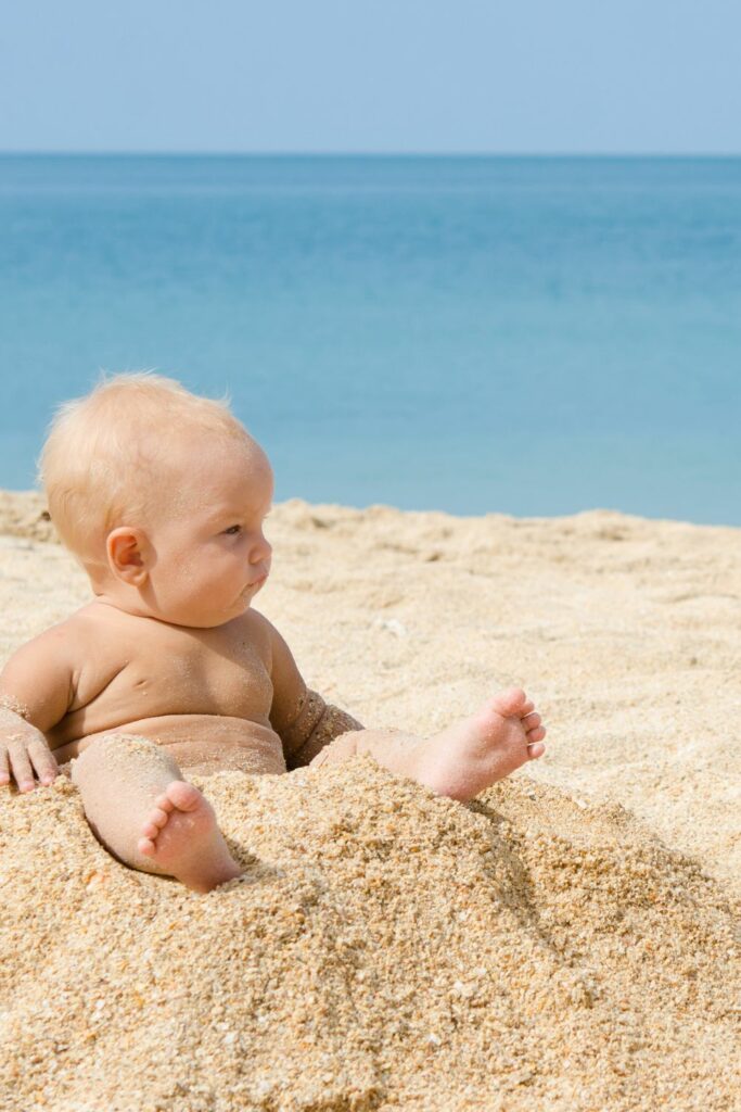 DIY baby photoshoot ideas for summer