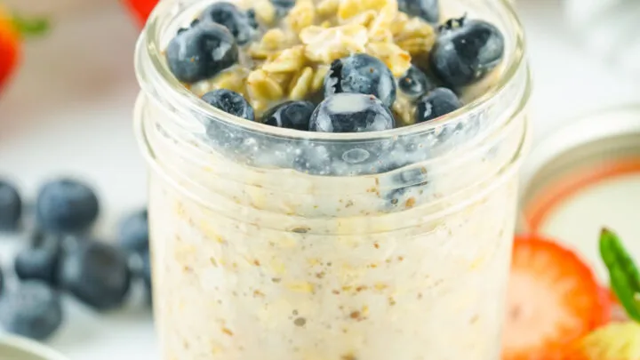 Lactation Overnight Oats