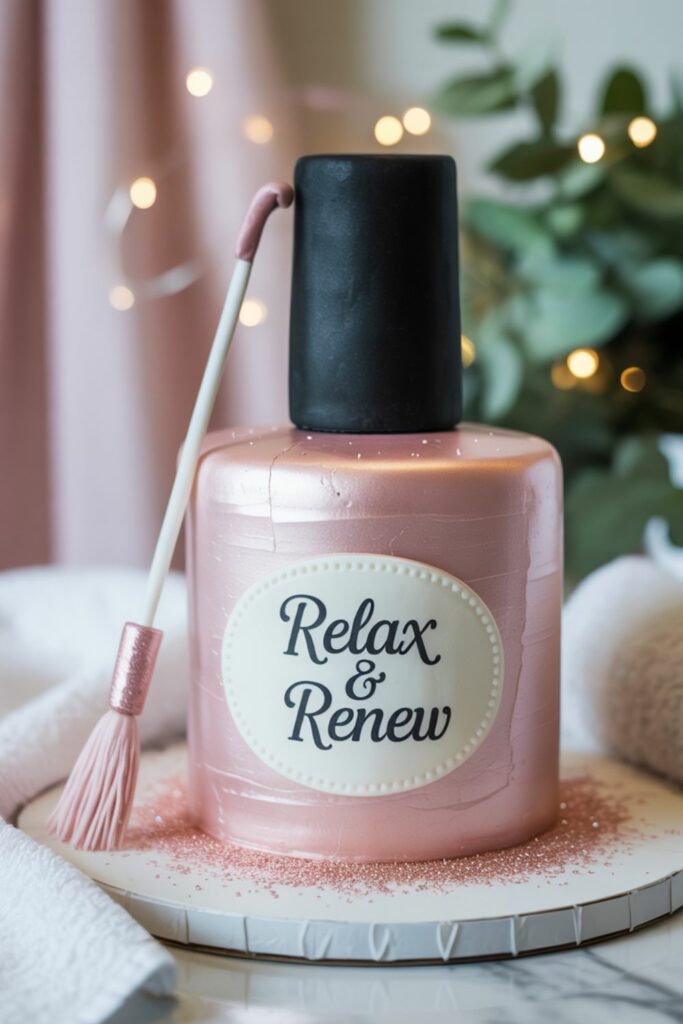 spa party ideas