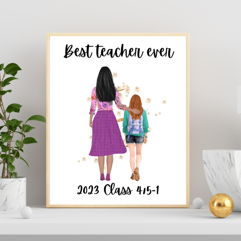 end of year teacher gift