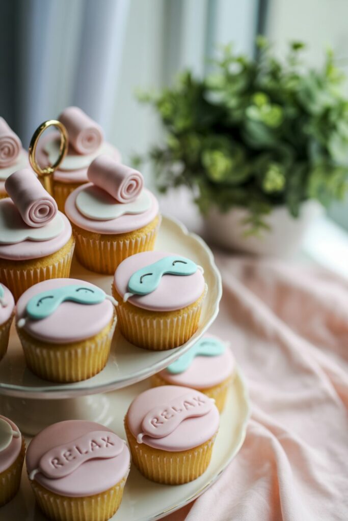 spa party ideas