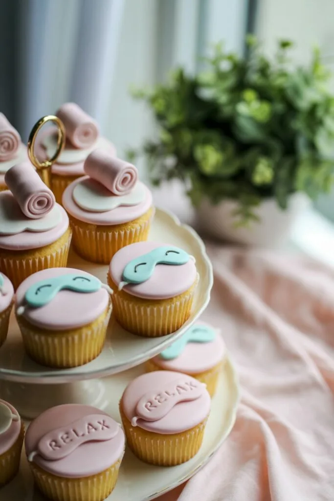 spa party ideas