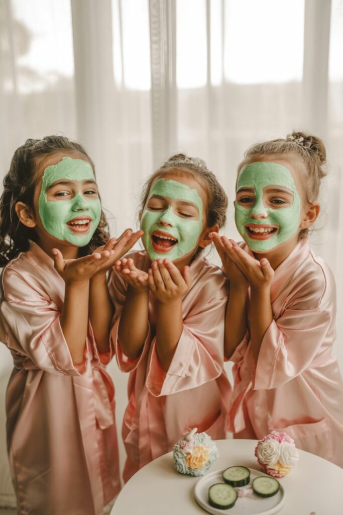 Spa Party Ideas For A Girl's Birthday Party