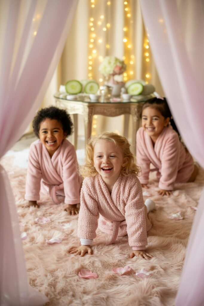 Spa Party Ideas For A Girl's Birthday Party