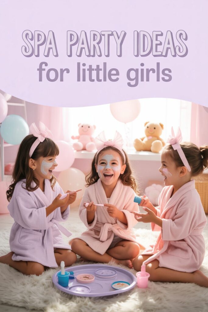 spa party ideas