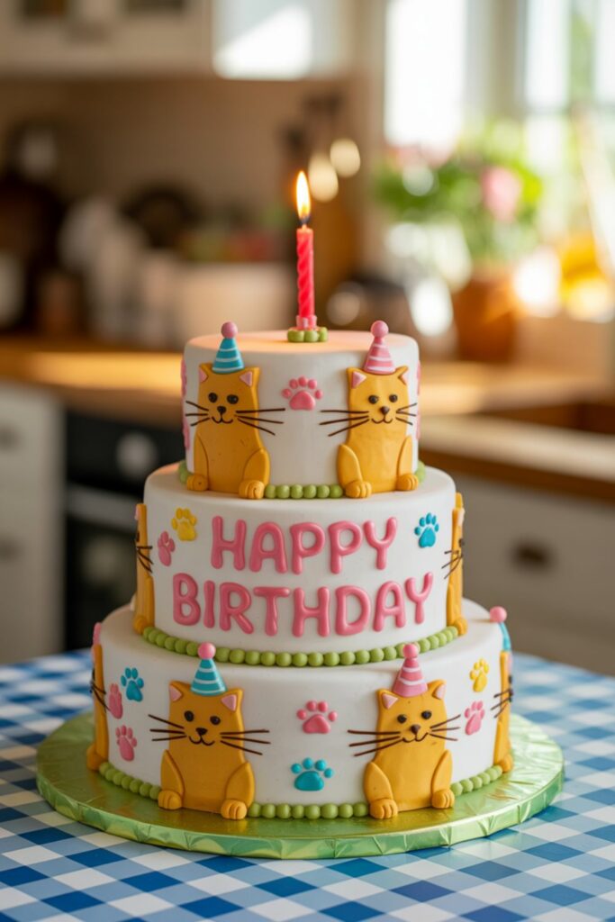 cat cake ideas