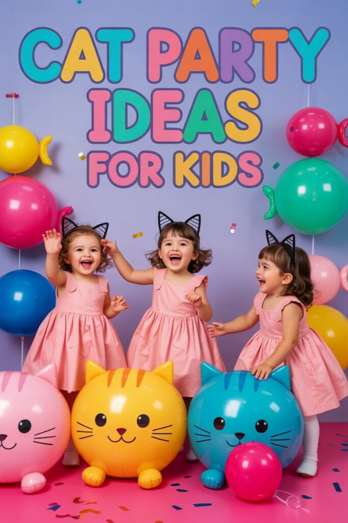 cat party ideas