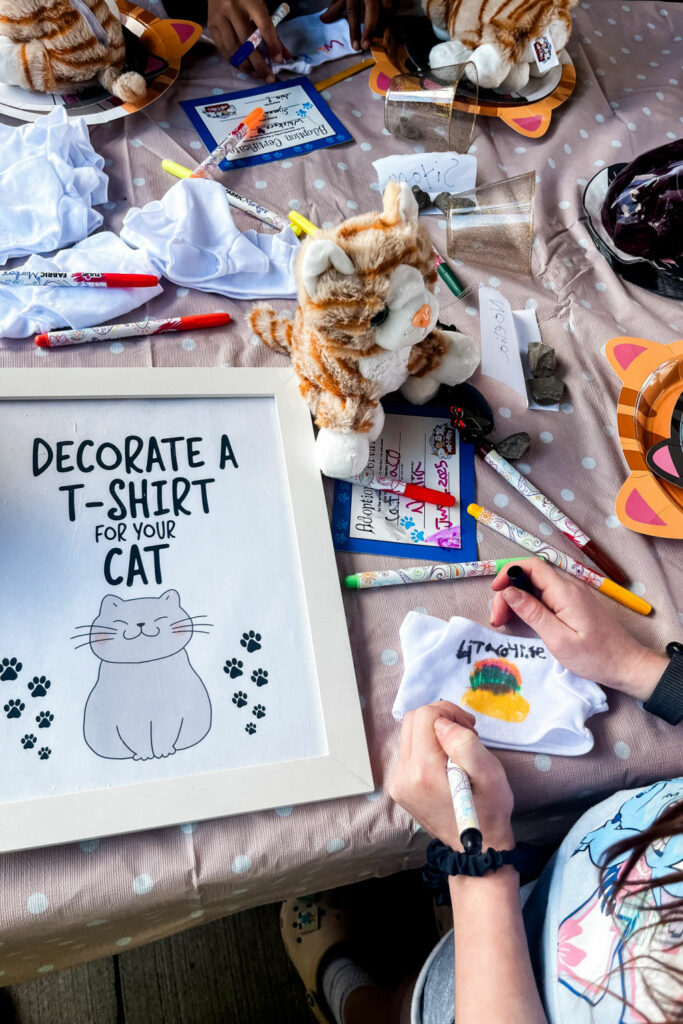 cat party ideas games