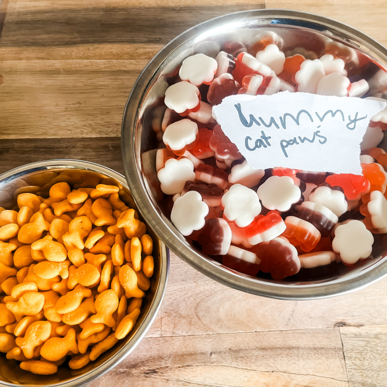 cat party food ideas