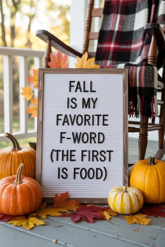 fall quote ideas