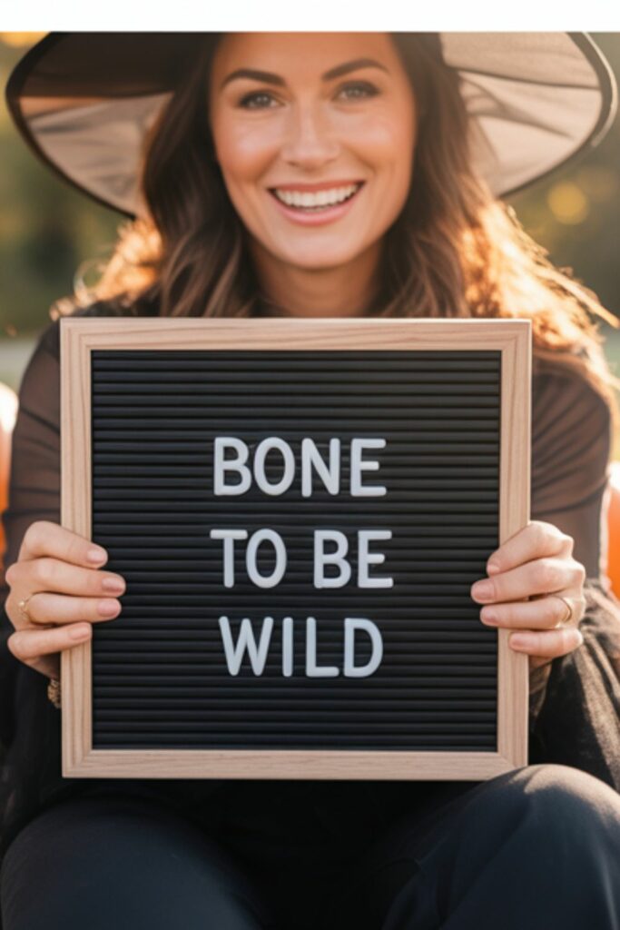 Halloween letter board quotes