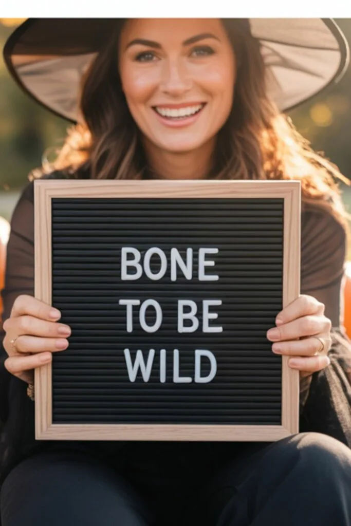 Halloween letter board quotes